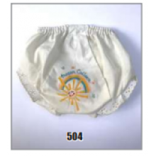 Underpants Infant white - 504